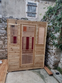 Holiday house Stara Frajla Kukljica 2023 sauna 07